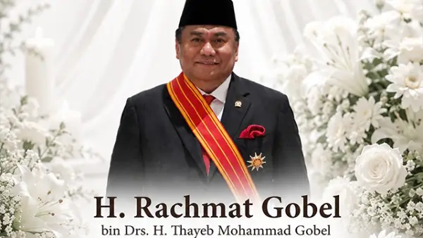 Rachmat Gobel. (Sumber : Instagram/@rachmatgobel_rg).