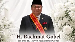 Rachmat Gobel. (Sumber : Instagram/@rachmatgobel_rg).