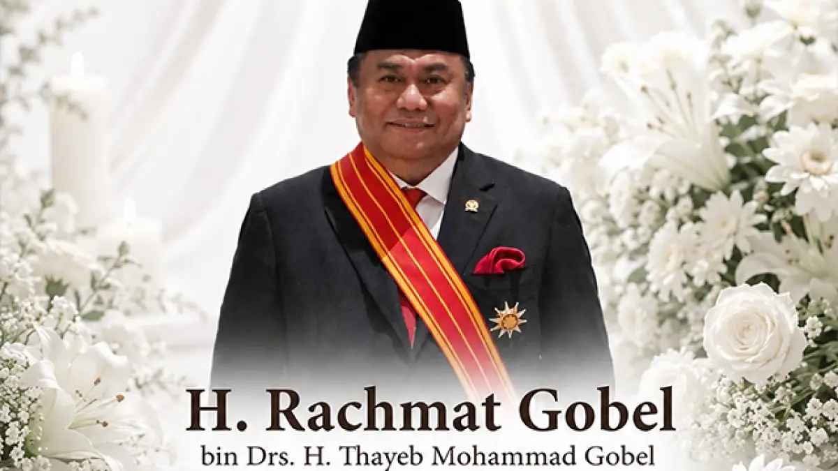 Kabar Duka, Anggota DPR RI Rachmat Gobel Meninggal Dunia di Usia 63 Tahun