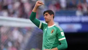 Aksi Thibaut Courtois setelah membela Belgia di Piala Dunia 2026 (Sumber: web/espn.com)