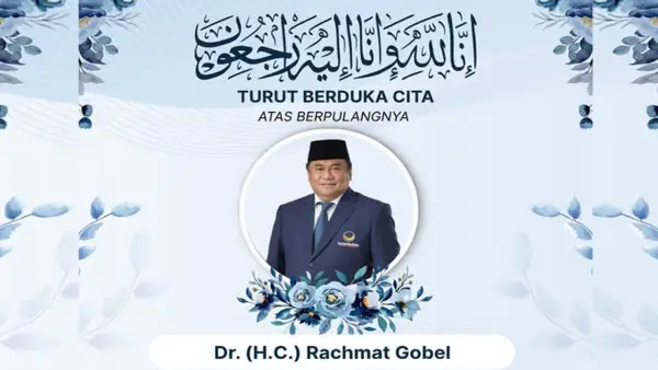 Rachmat Gobel (3 September 1962 - 10 Juli 2026) | Foto : Istimewa