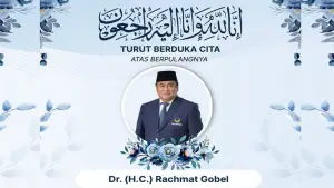 Rachmat Gobel (3 September 1962 - 10 Juli 2026) | Foto : Istimewa