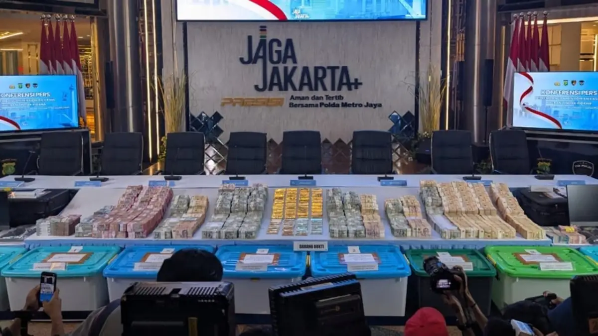 Ungkap Korupsi Besar, Polisi Sita 74 Kg Emas dan Uang Rp476 Miliar