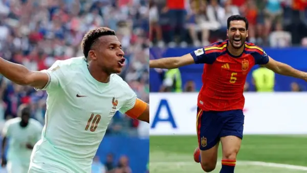 Prancis akan menghadapi Spanyol di babak Semifinal Piala Dunia 2026 (Sumber: web/en.as.com)