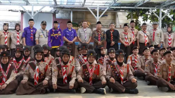 Jelang Jambore Nasional, Training Center II Kontingan Pramuka Kabupaten Sukabumi (Sumber: dokpim)