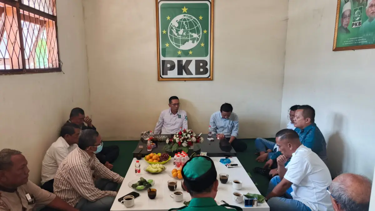 Dewan Pengurus Cabang (DPC) Partai Kebangkitan Bangsa (PKB) Kabupaten Sukabumi menerima audiensi Presidium Pemekaran Daerah Otonom Baru (PPDOB)