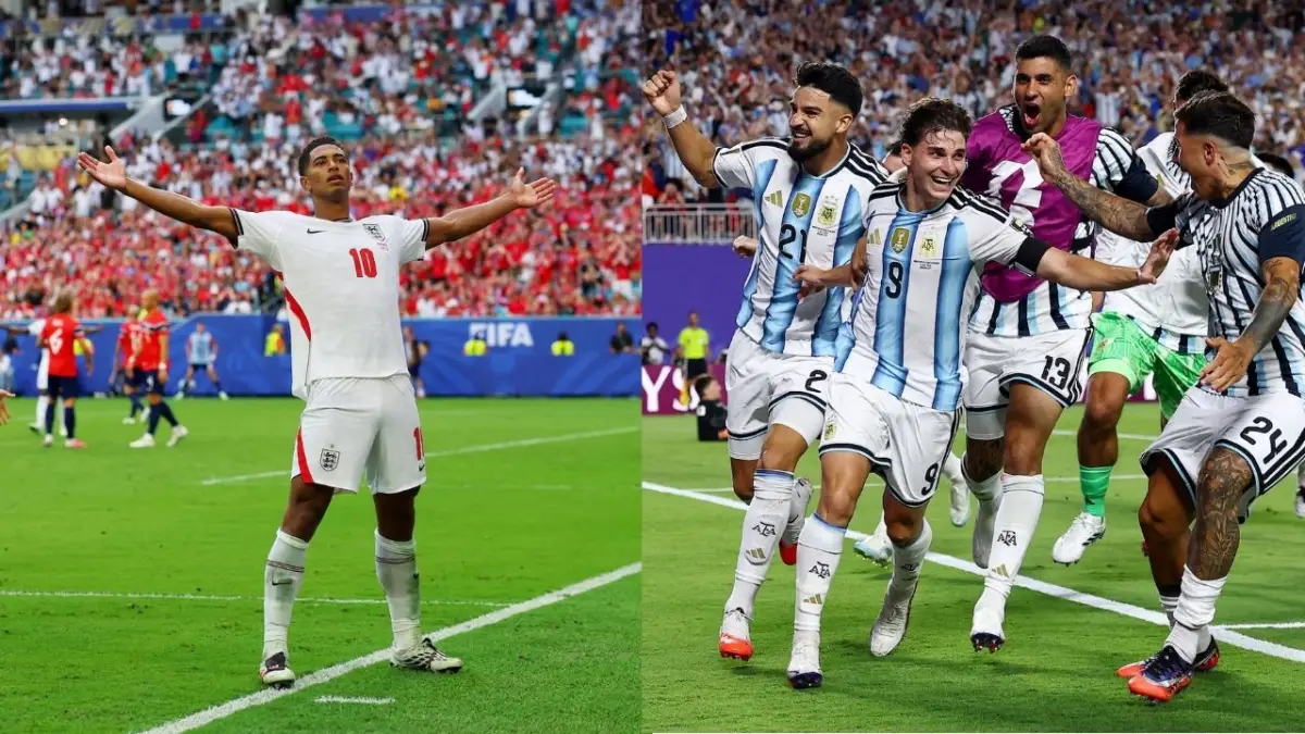 Head to Head Inggris vs Argentina di Semifinal Piala Dunia 2026, Siapa Lebih Unggul?