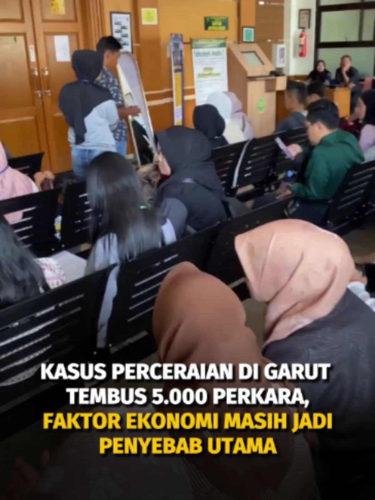 KASUS PERCERAIAN DI GARUT TEMBUS 5.000 PERKARA, FAKTOR EKONOMI MASIH JADI PENYEBAB UTAMA