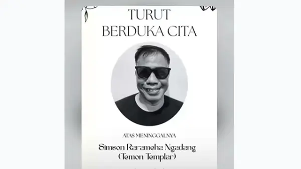 Komedian Temon meninggal dunia. (Sumber : Instagram/@temontemplar27).