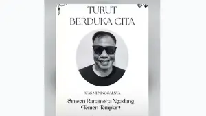 Komedian Temon meninggal dunia. (Sumber : Instagram/@temontemplar27).