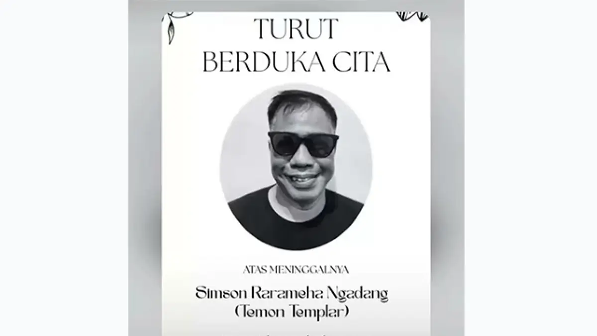 Dunia Hiburan Berduka, Komedian Temon Templar Meninggal Dunia di Usia 59 Tahun