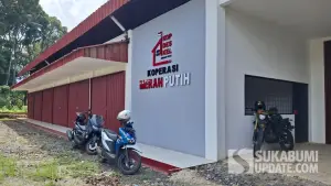 KDKMP di Kampung Cikadu, Desa Sukalarang, Kecamatan Sukalarang, Kabupaten Sukabumi. | Foto: Oksa Bachtiar Camsyah