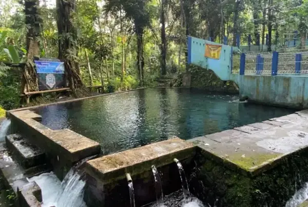 Sendang Maren, salah satu destinasi wisata alam murah meriah yang ada di Magelang (Sumber : Gmaps/denias susanto)