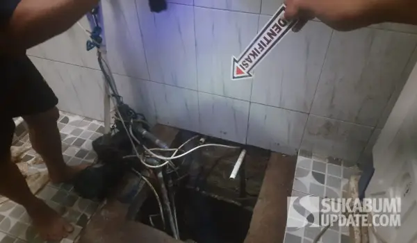 Sumur yang menjadi lokasi lansia terjatuh dan meninggal dunia di Desa/Kecamatan Cireunghas, Kabupaten Sukabumi, Minggu (12/7/2026). | Foto: Kepolisian