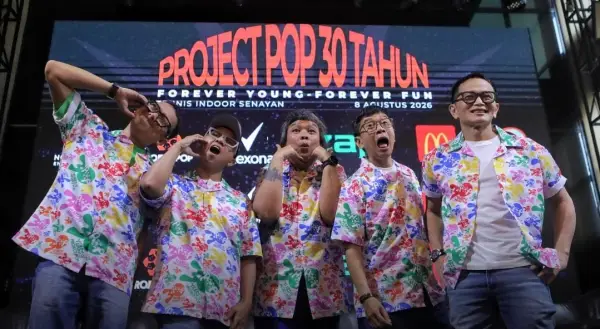 Rayakan 30 Tahun Berkarya, Project Pop Gelar Konser Forever Young Forever Fun (Sumber : Instagram/@northstraentertainment.id)