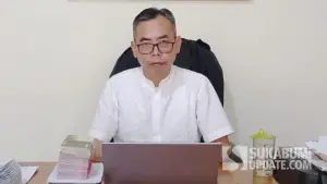 Kepala Cabang Perumda BPR Sukabumi Kalapanunggal, Dendi Supiyandi (Sumber: sukabumiupdate)