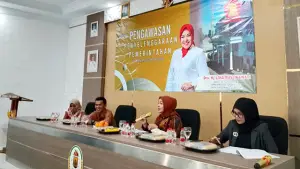 Kegiatan Pengawasan Anggota DPRD Provinsi Jabar, Lina Ruslinawati di Desa Kutajaya, Kecamatan Cicurug, Kabupaten Sukabumi. Minggu (12/7/2026). (Sumber : Istimewa.)