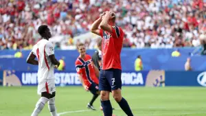 Alexander Sorloth menerima ancaman pembunuhan setelah laga Norwegia menghadapi Inggris di Piala Dunia 2026. (Sumber: web/en.as.com)