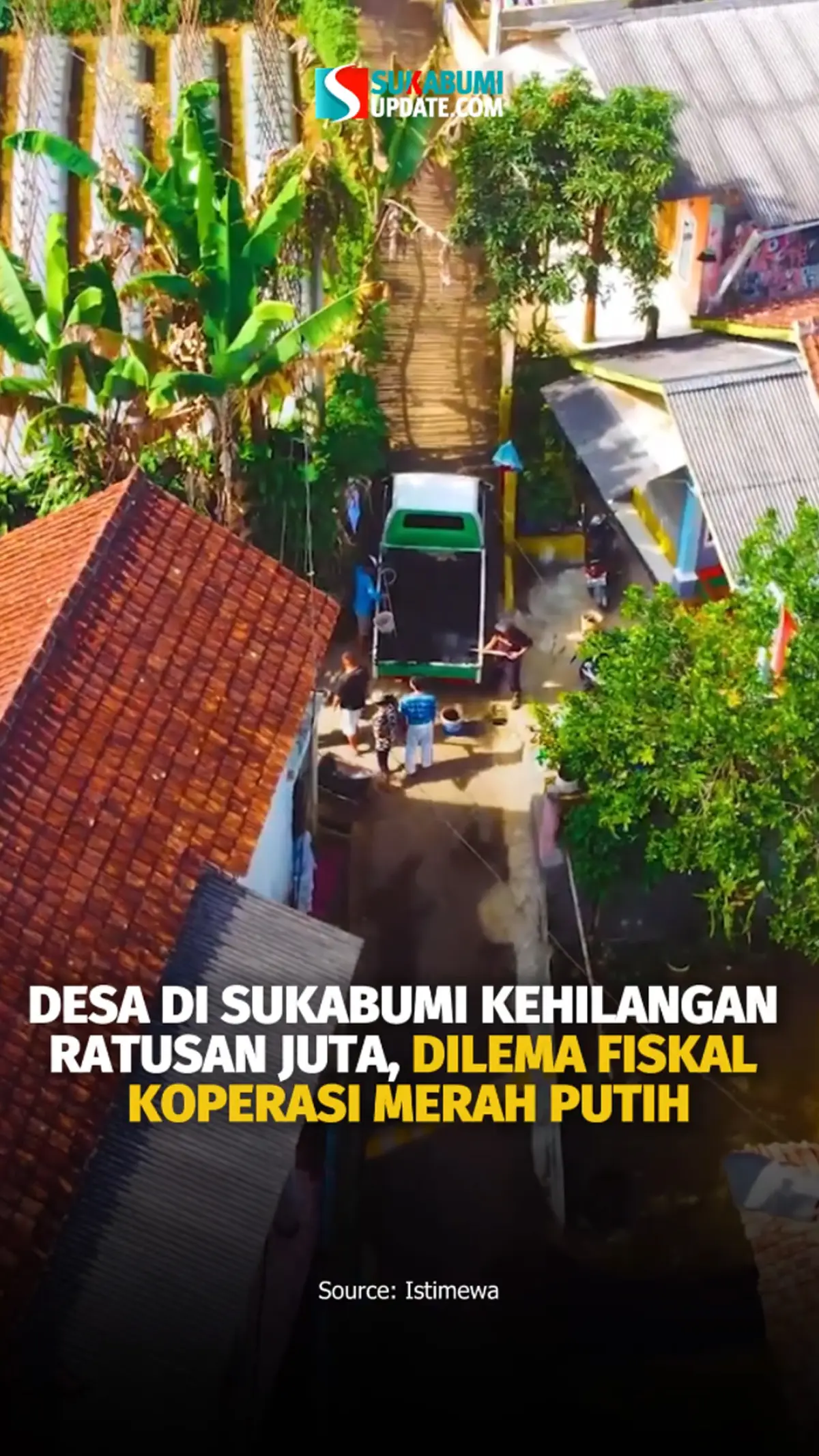 DESA DI SUKABUMI KEHILANGAN RATUSAN JUTA, DILEMA FISKAL KOPERASI MERAH PUTIH