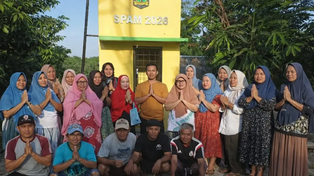 Disperkim Sukabumi Bangun Sarana Air Bersih di Pasirpanjang, Bantu Warga Saat Kemarau