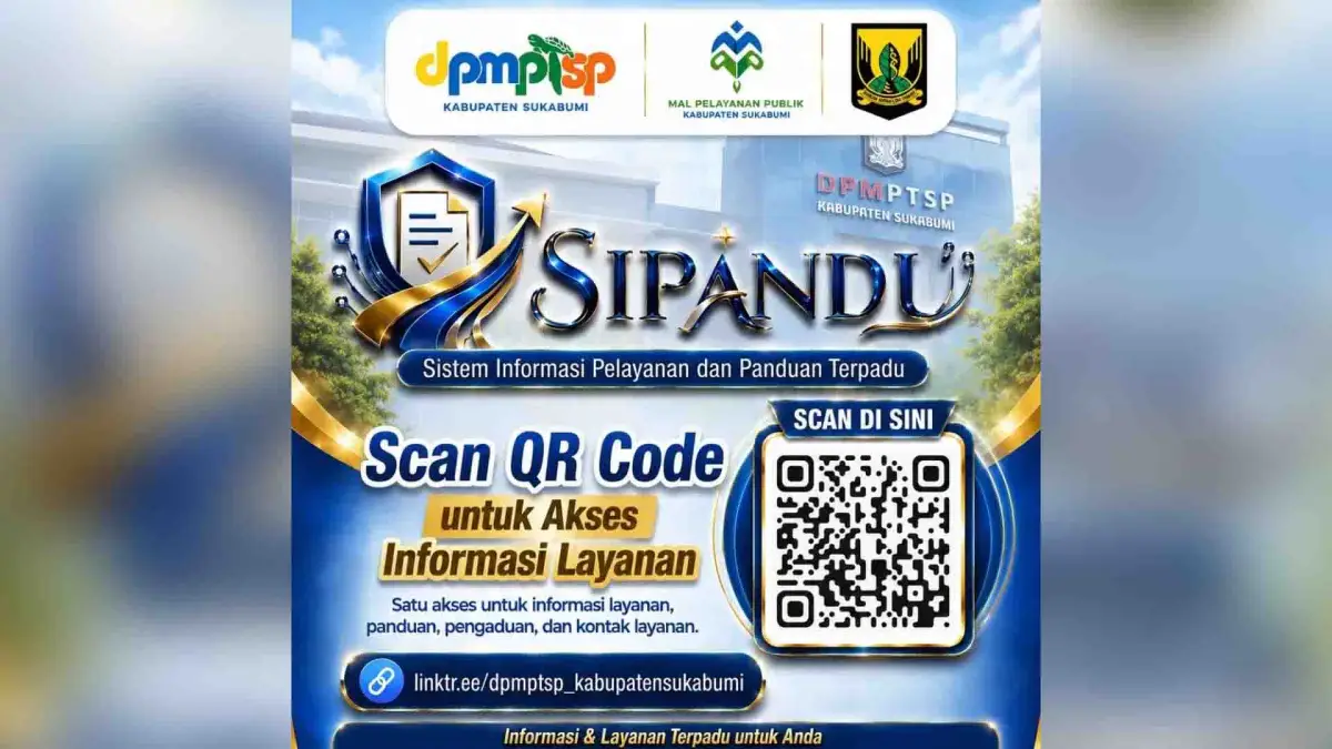 DPMPTSP Kabupaten Sukabumi Hadirkan SIPANDU, Akses Informasi Perizinan Kini Lebih Mudah