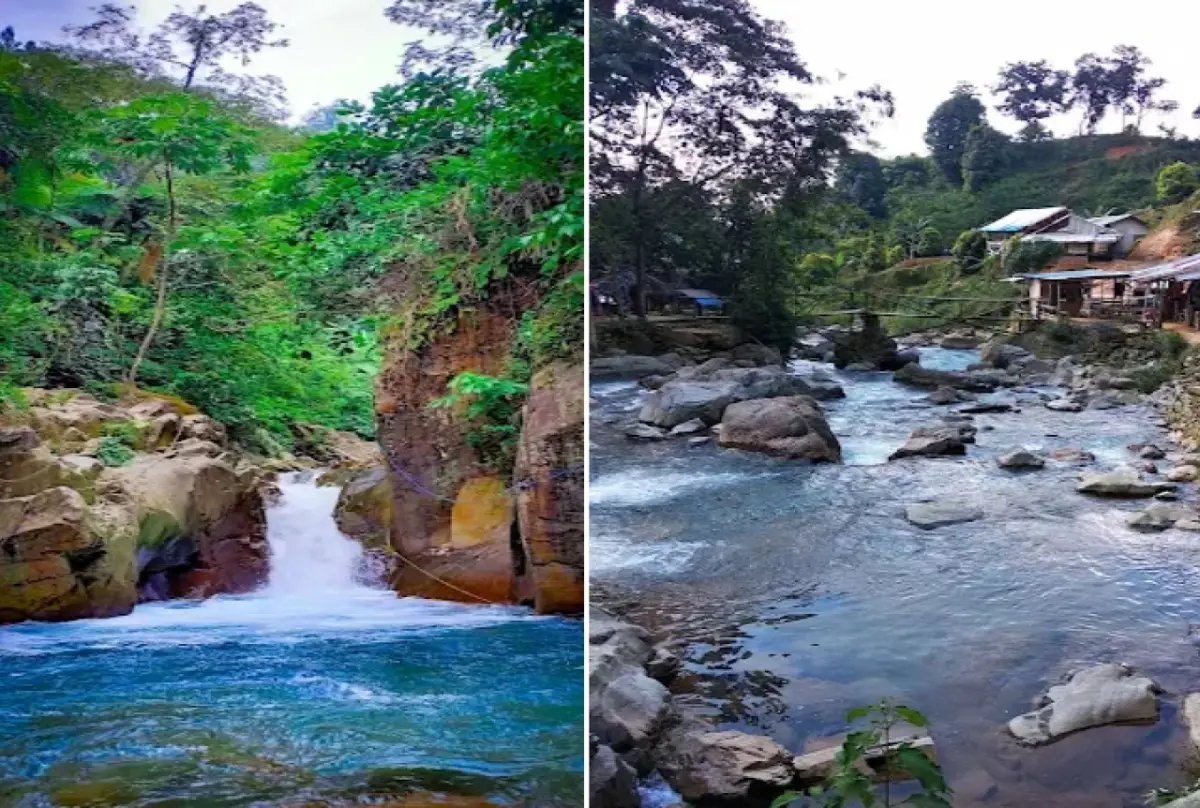 Di Balik Jalur Trekking Sukamakmur, Curug Leuwi Cepet Menawarkan Keindahan yang Memikat