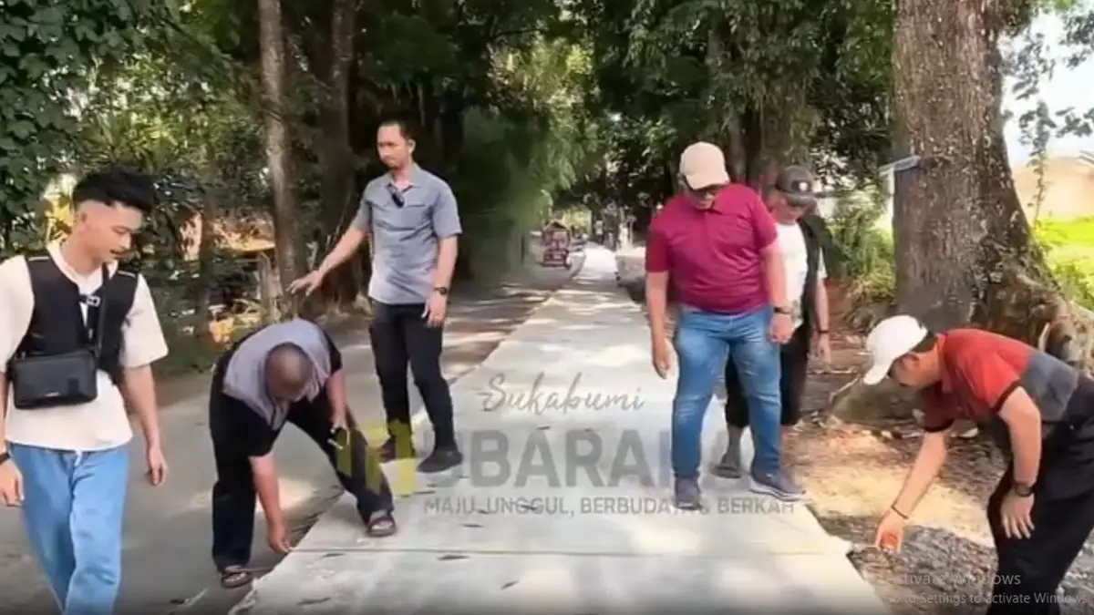 Asep Japar Awasi Ketat Proyek Jalan: Pekerjaan Tak Sesuai Spek Tak Dibayar