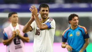 Penampilan Rodri di laga Prancis vs Spanyol tengah menjadi sorotan (Sumber: web/reuteus.com)