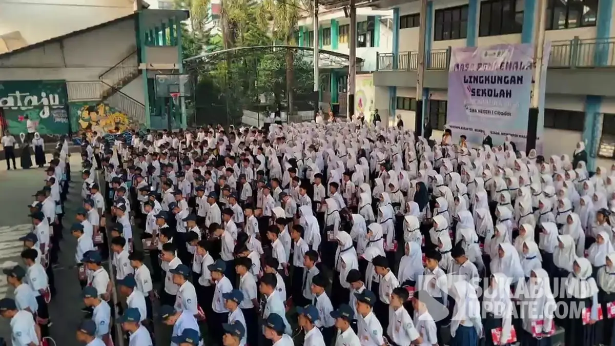 SMAN 1 Cibadak Ubah Cara MPLS: Siswa Baru Diberi Ruang Tampilkan Potensi