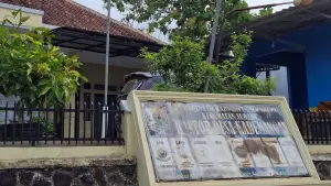 Kantor Desa Kademangan di Kecamatan Surade Kabupaten Sukabumi (Sumber: dok desa)