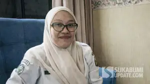 Katim Evaluasi dan Peningkatan Mutu Pelayanan Medis RSUD Sekarwangi, dr. Dara Respati (Sumber : sukabumiupdate)