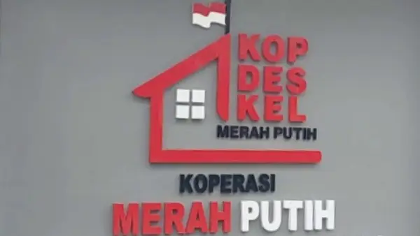 Ilustrasi logo KDMP (Sumber: warganet)