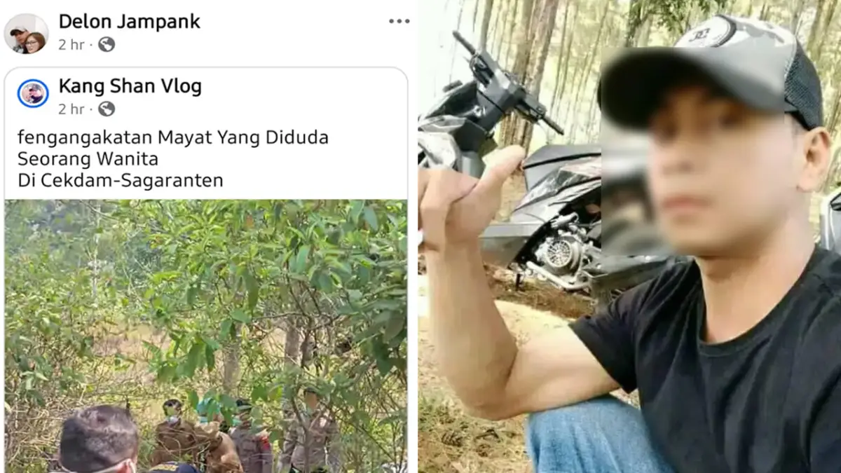 Sebelum Diciduk, Delon Sempat Sebarkan Penemuan Mayat Wanita yang Diduga Dibunuhnya