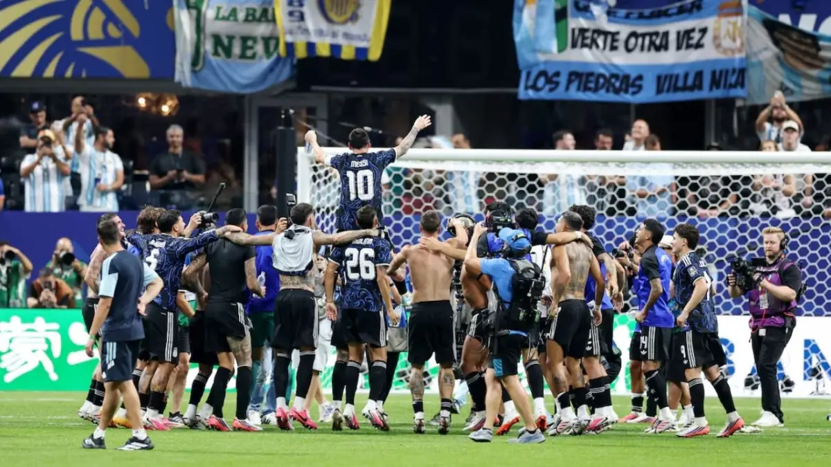 Remontada, Argentina Comeback Dramatis Singkirkan Inggris 2-1 dan Lolos ke Final Piala Dunia 2026