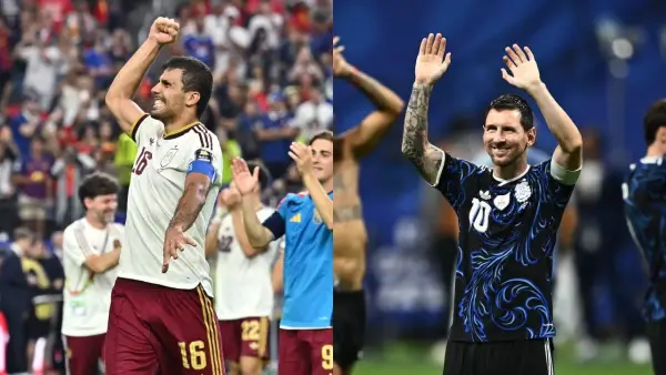 Spanyol dan Argentina akan bertemu di babak final Piala Dunia 2026. (Sumber: web/reuteus.com)