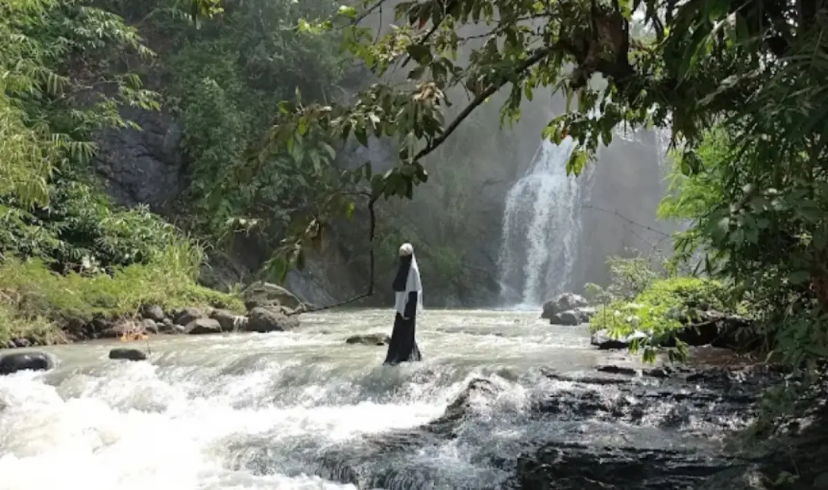Belum Banyak yang Tahu, Curug Ciseupan Jadi Hidden Gem Menawan di Sukabumi