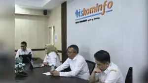Rapat evaluasi pemerintah digital Kota Sukabumi (Sumber: diskominfo)