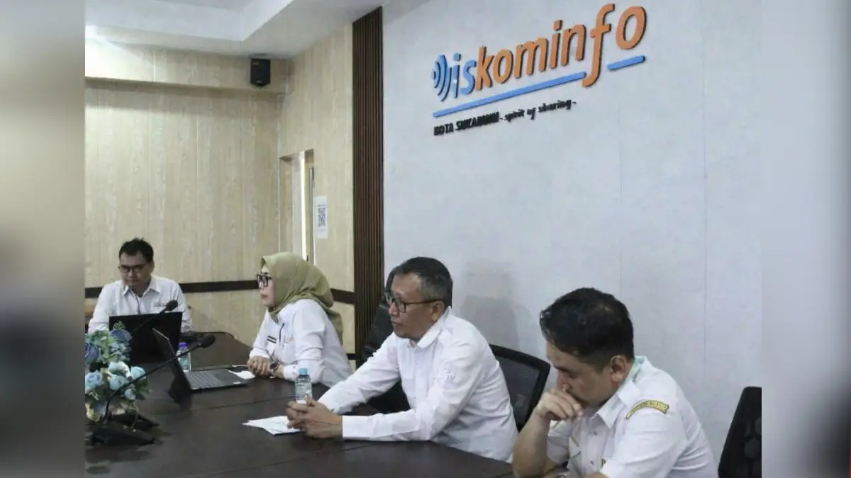 Diskominfo Evaluasi Perjalanan Pemerintah Digital Kota Sukabumi
