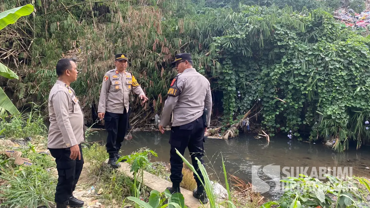 Benteng Kidul Geger! Bayi Laki-laki Dalam Kantong Plastik di Sungai Cipelang Sukabumi