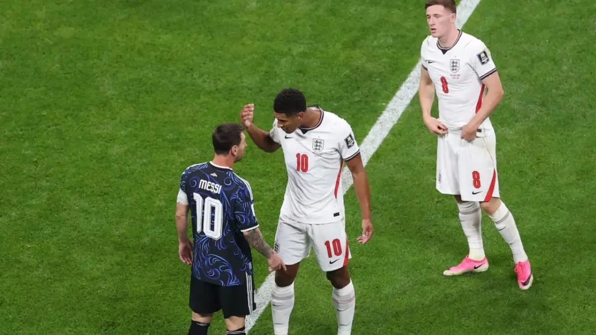 Jude Bellingham Buka Suara soal Adu Mulut dengan Lionel Messi di Semifinal Piala Dunia 2026