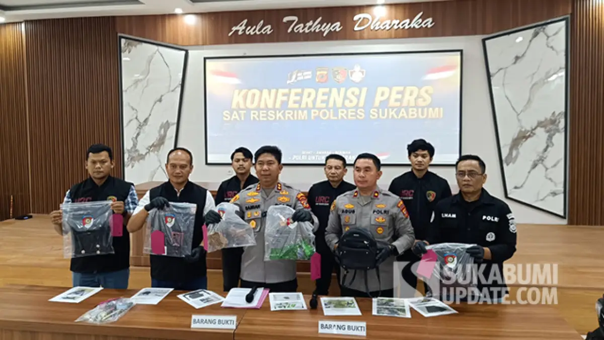 Dihantam Botol dan Batu, Kronologi Eka Maryani Dihabisi Delon di Kebun Jati Sagaranten