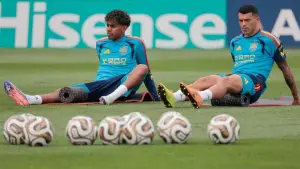 Lamine Yamal dan Pedro Porro jalani latihan terpisah jelang final Piala Dunia 2026 (Sumber: web/espn.com)