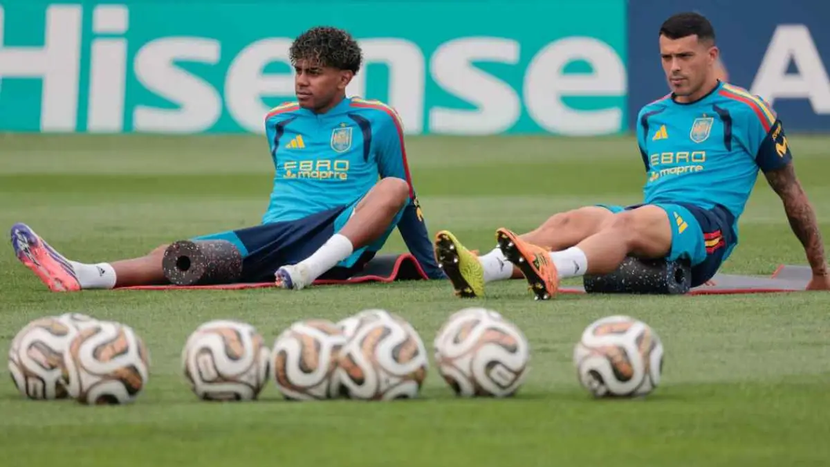 Lamine Yamal dan Pedro Porro Berlatih Terpisah Jelang Final Piala Dunia 2026, Absen Lawan Argentina ?