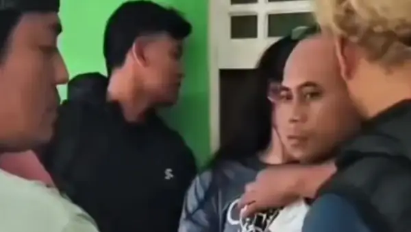 Penangkapan Herdi alias Delon pelaku pembunuhan ibu muda di Sagaranten Sukabumi (Sumber: dok polisi)