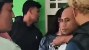 Penangkapan Herdi alias Delon pelaku pembunuhan ibu muda di Sagaranten Sukabumi (Sumber: dok polisi)