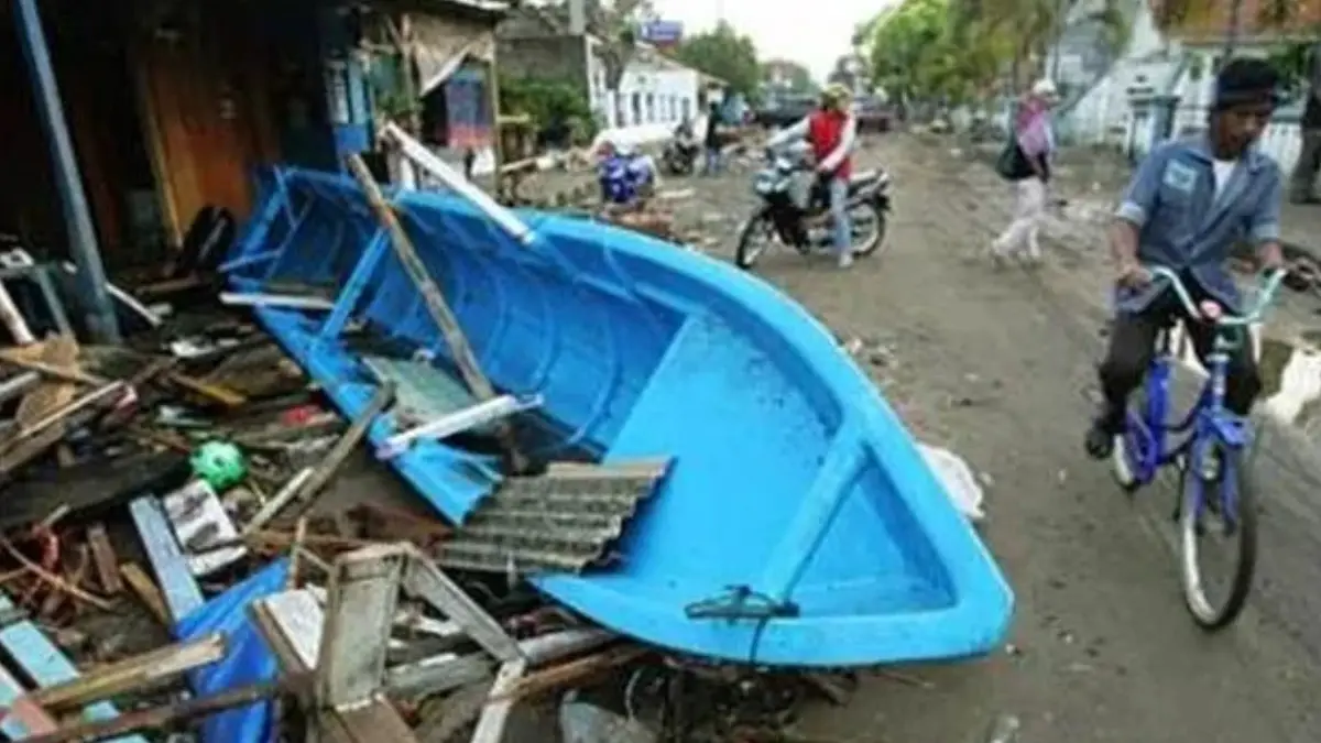 Hari Ini 20 Tahun Lalu: Tsunami Pangandaran, Megathrust adalah Ancaman Nyata