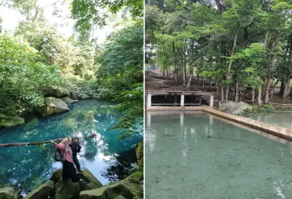Destinasi wisata mata air di Sumedang yang bisa dijadikan lokasi liburan akhir pekan. (Sumber : Gmaps)
