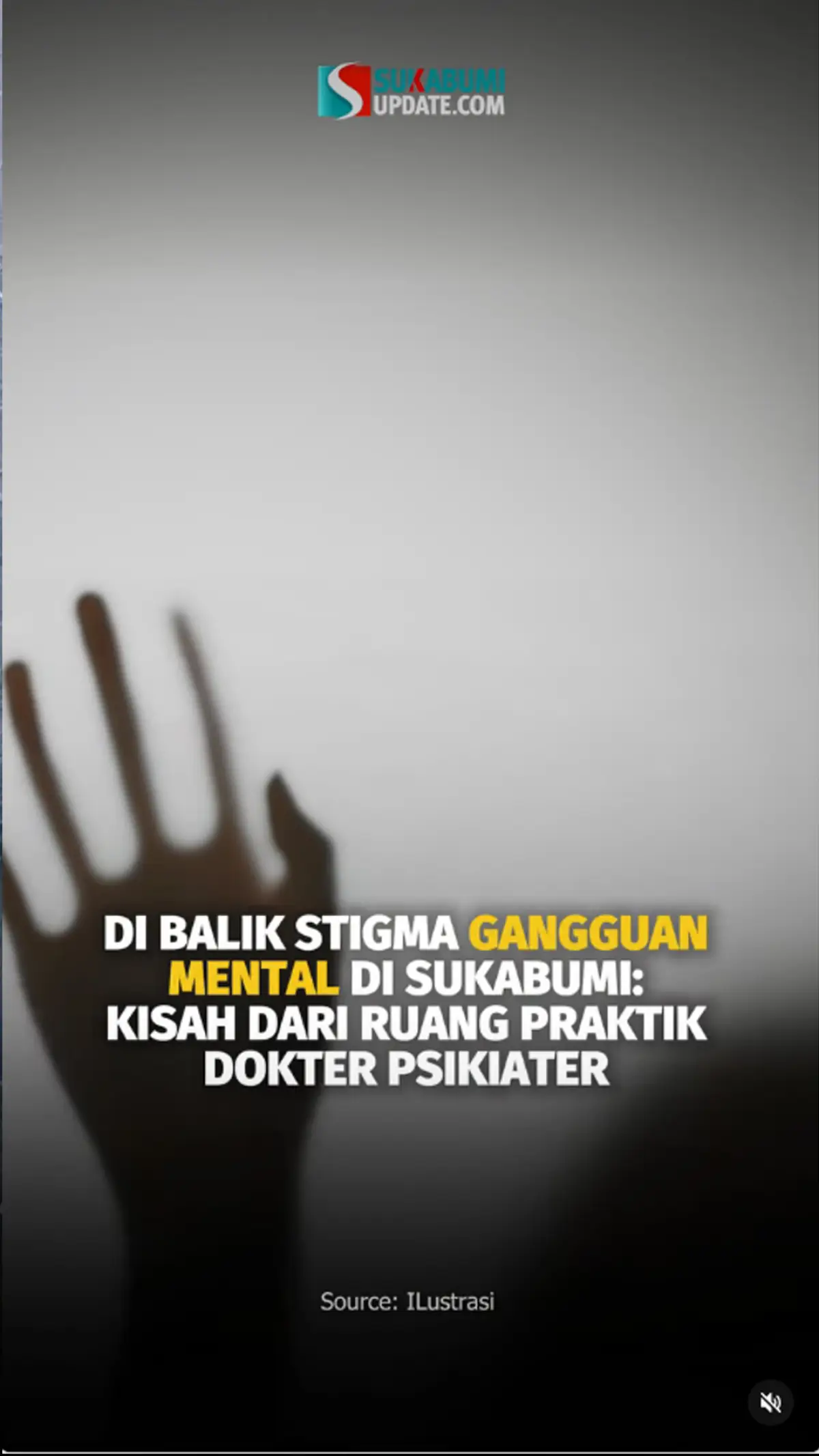 Di Balik Stigma Gangguan Mental di Sukabumi: Kisah Dari Ruang Praktik Dokter Psikiater