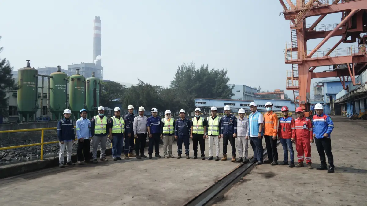 Tim Kementerian ESDM cek kualitas batu bara PLTU Palabuhanratu