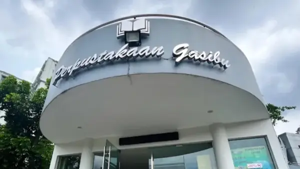 Perpustakaan Gasibu Bandung. (Sumber Foto: Istimewa)
